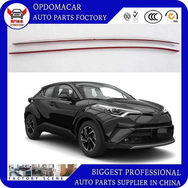 

aluminium alloy sticker install side rail bar roof rack for izoa 2018