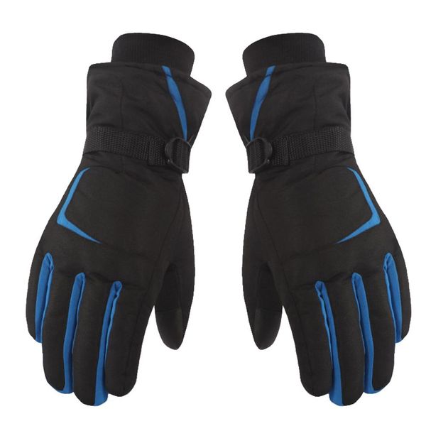 

winter waterproof warm ski gloves touch screen gloves keeping cold proof windproof thickening riding outdoor ski men s3