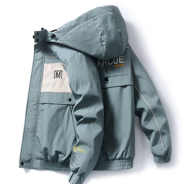 

from the beginning of spring and autumn coat men 2020 new style korean-style trend workwear on clothes casual versatile clip, Black;brown