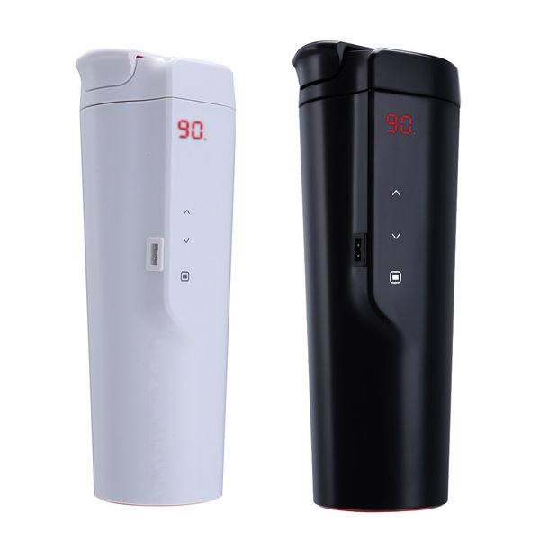 

intelligent car electric cup heating cup constant temperature water adjustment temperature kettle 12v boiling water hot