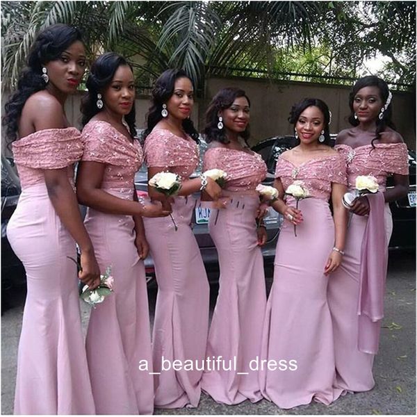 

lavender bridesmaid dresses mermaid v-neck sequins long wedding party dresses for women any size any color bridesmaids dress, White;pink