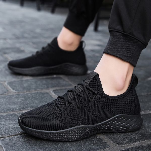 

baideng shoes man breathable running shoes for men sneakers bounce outdoor sport professional training shoe brand designer
