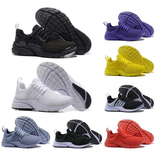 

with socks good quality purple black white red men women running shoes presto ultra jogging walking breathable mens trainers sport sneakers
