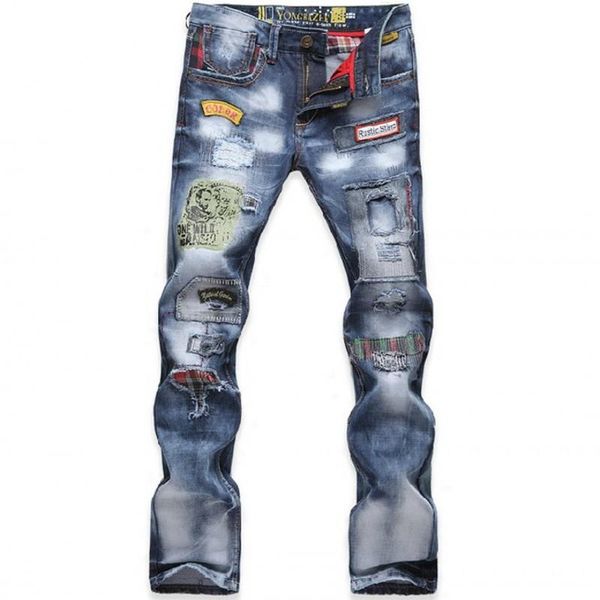 

wholesale-2016 new arrival fashion black color slim straight leisure & casual brand jeans men,denim cotton men jeans,8037