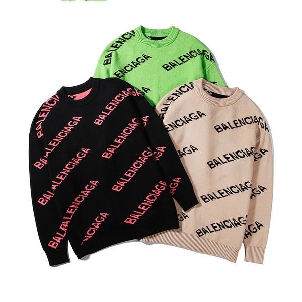 

cegucci fashion men sweater letter print pullover men sweatshirt hip hop casual sweater sportswear, White;black