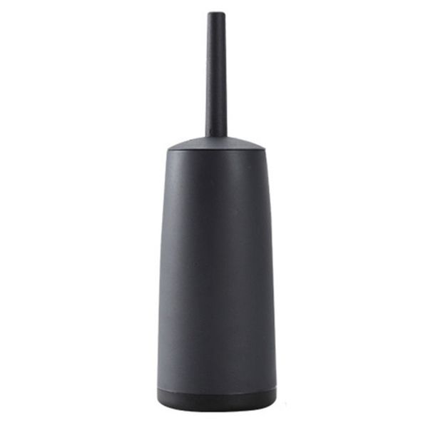 

toilet brushes and holders toilet bowl brush with holder black for bathrooms modern design brush with lid longe