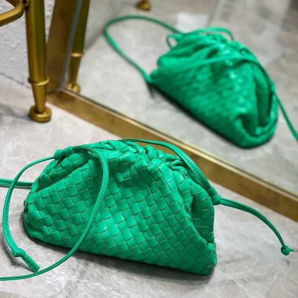 

женская облако сумка сумка клецка сумка сумка одно плеча crossbody сумка lady тотализаторы овчина плетеных моды сумочка