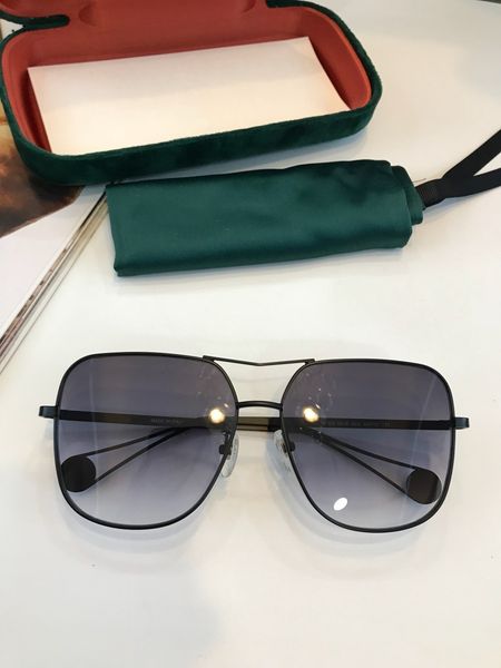 

new 0619 mens sunglasses men sun glasses women sunglasses fashion style protects eyes gafas de sol lunettes de soleil with box, White;black