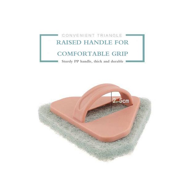 

magic kitchen cleaning brush scrubber bowl dish washing sponge with refill liquid soap dispenser kitchen pot pan cleaner tool