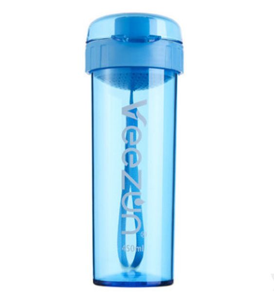 

450ml pc creative sports plastic kettle gift promotion petg space cup