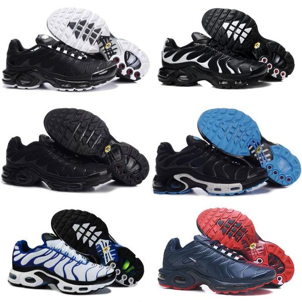 

sales 2020 tn mens shoes new black white red air tn plus ultra sports shoes classic fashion tns requin trainer casual sports shoes