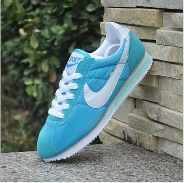 

2019 Hot new brands Casual Shoes men and women cortez shoes leisure Shells shoes Leather fashion outdoor Sneakers large size 36-44 aa6