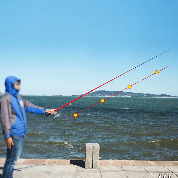 

portable fishing pole small size hard fishing rod for sea lake ncm99