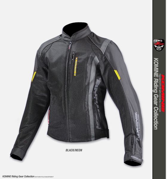 

2017 new komine jk095 breathable mesh racing ride high-performance drop resistance clothing motorcycle jacket