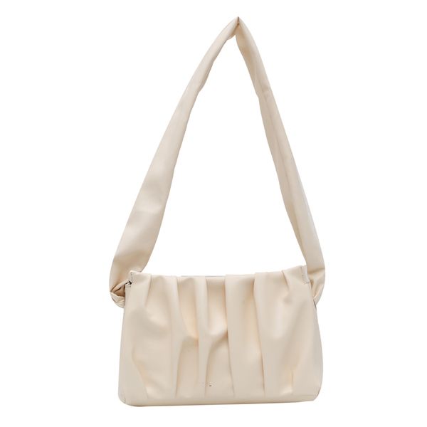 

summer bag fashion folds large capacity simple ladies 2020 bag new high sense shoulder female