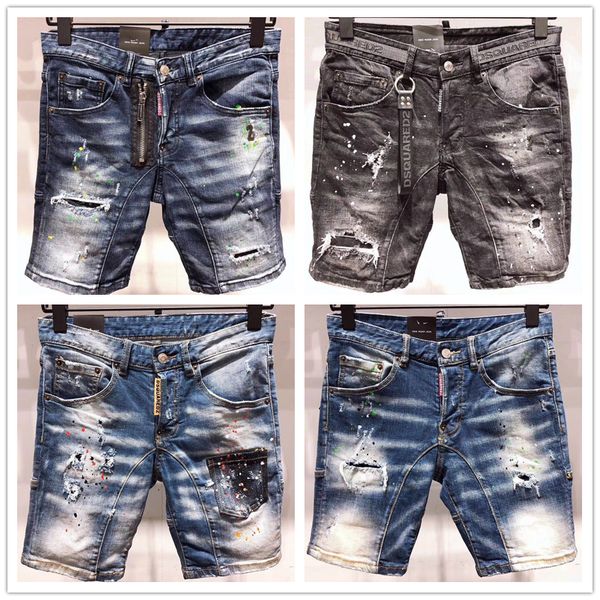 

Fa hion ummer new tyle d2 denim jean men 039 motorcycle treetwear hole denim hort pant hole button hort men lim hort jean