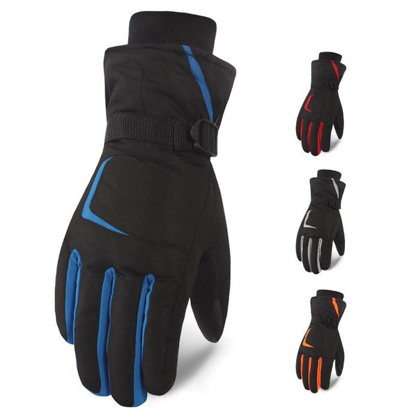 

men women ski gloves touch screen snowboard snowmobile motorcycle riding winter gloves windproof waterproof snow