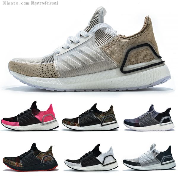 

2019 ultrab00st 19 3.0 4.0 running shoes men women ultra b00st 5.0 runs white black athletic designer sneakers size 36-47
