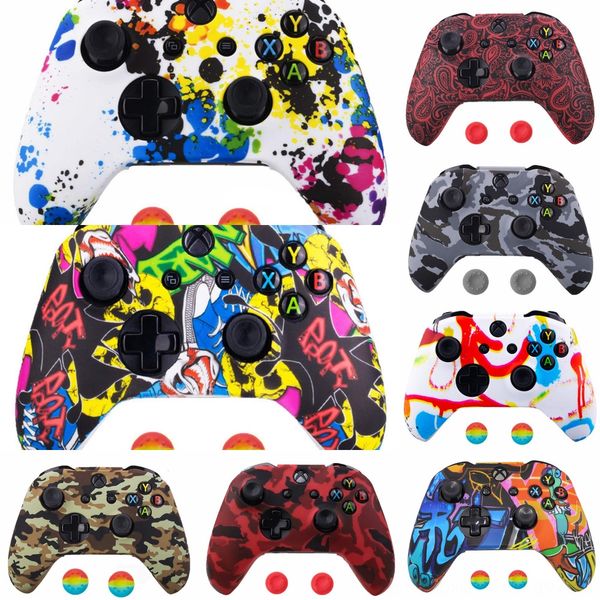 

6prc7 силиконовые soft shell защитная геймпад joypad крышка чехол для microsoft xbox 360 controller xbox360 body protector rubber кожи