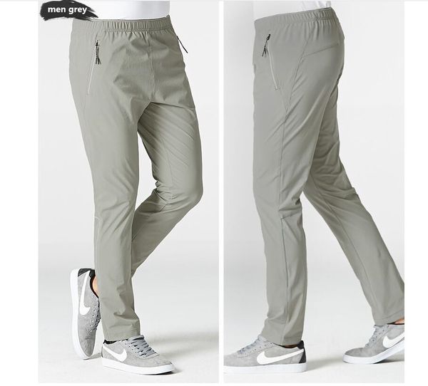

men's quick-drying pants thin section spring summer outdoor hiking climbing trekking plus size elastic breathable trousers -6xl, Black;green