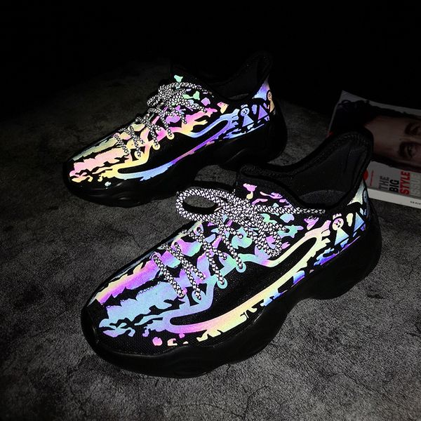 

new 2020 running shoes symphony cool sports shoes casual running street lovers luminous