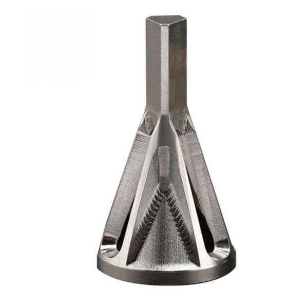 

pre-order external deburring chamfer tool remove burr repairs stainless steel silver practical tools