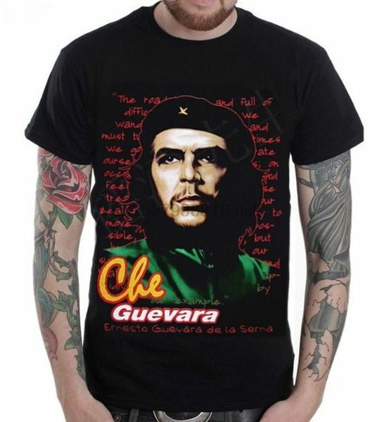 

che guevara revolution graphic t-shirt - s m  xl, White;black