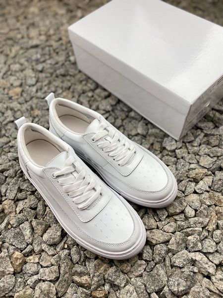 

new fashion design leather low-outdoor casual shoes classical common proj white sneakers men women white board shoes size 35-44