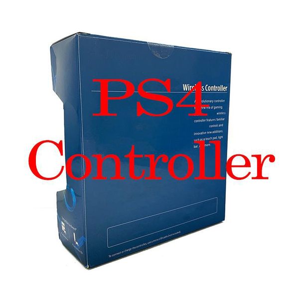 

высокое качество беспроводной bluetooth контроллер shock 4 геймпад для sony ps4 play station вибрационный джойстик с розничной упаковкой