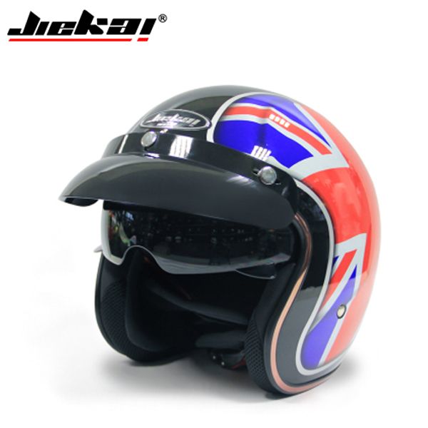 

dot vintage 3/4 шлем мотоцикл высокого качества chopper велосипед шлет ретро capacete каско m l xl доступного jiekai 510