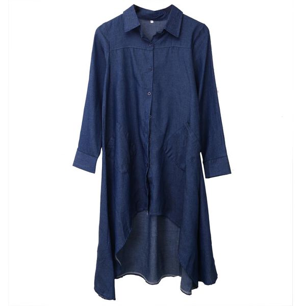 

2017 new casual women summer casual long sleeve pockets asymmetrical short dress size s-xl, Black;gray