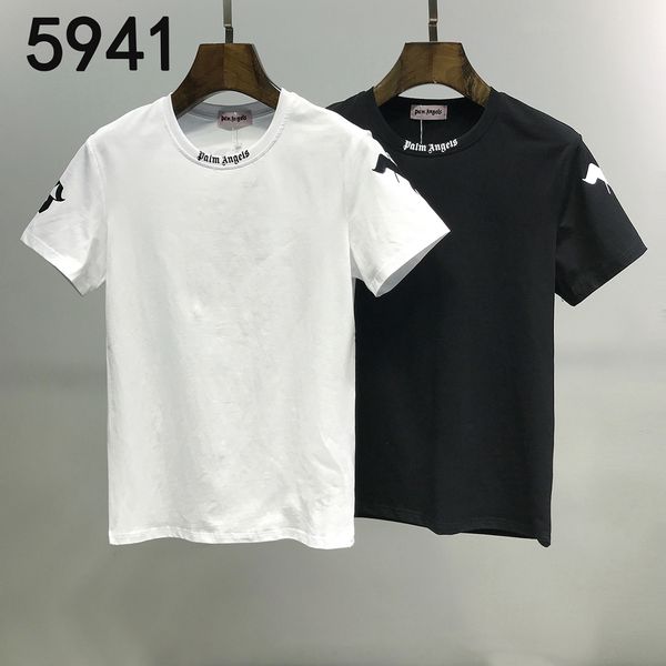 

men's clothingtees & polonew men's casual wear t-shirts and polo shirts for 2020 ss17, White;black