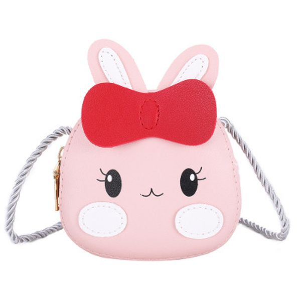 

kids purse 2019 brand new pu accessories nine styles bags cartoon animals designer handbags purses baby girls, White