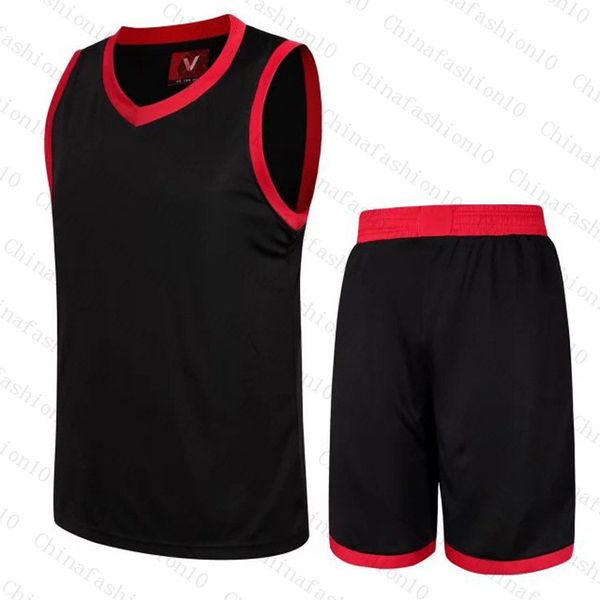 

online basketball jersey sets for men good quality sedindanton heinendarcy kuemper can custom xy19, Black;red