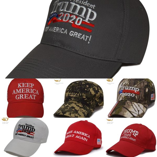 

martb new 2020 trump cap 3d embroidery baseball cap stylish adjustable trump cap re-election cotton baseball hat outdoor camouflage, Blue;gray