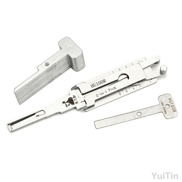

Original Lishi 2 in 1 HU100R Lock pick for ignition lock door lock