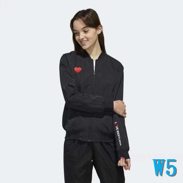 

luxury womens jackets designer jacket for women windbreaker with letters patterns antumn brand sportwear womens clothing wholesalesw5, Black;brown