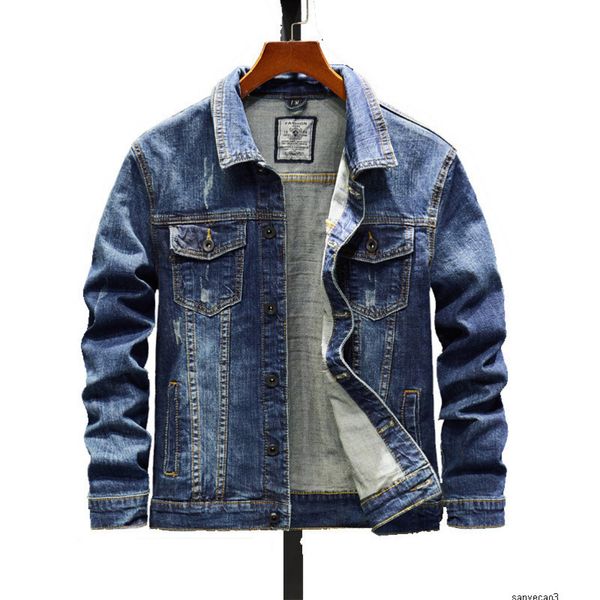 

mens designer simple light blue worn denim jacketh, Black;brown