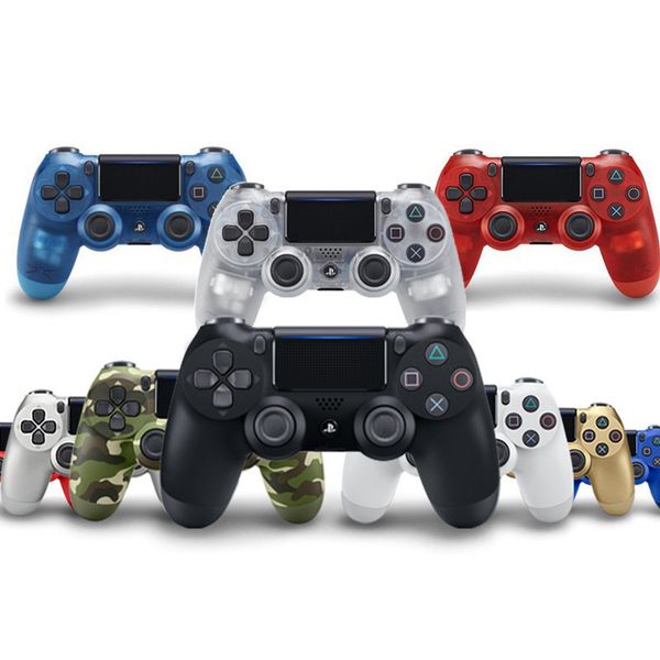 

bluetooth ps4 wireless controller for ps4 vibration joystick gamepad ps4 game controller for sony play station with retail box ing