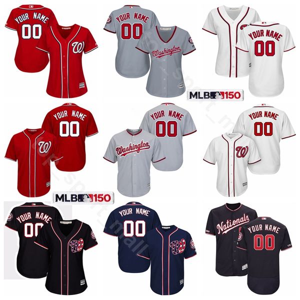 

Man Woman Youth Nationals Jersey Baseball Adam Eaton Juan Soto Victor Robles Trea Turner Max Scherzer RYAN ZIMMERMAN IAN DESMOND Tony Sipp