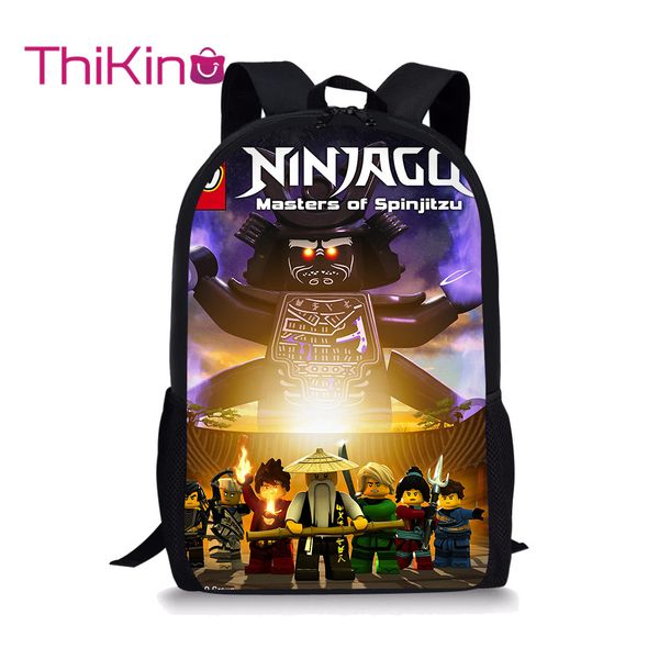 

thikin game students school bag for boys teens backpack school supplies package shopping shoulder bag women mochila