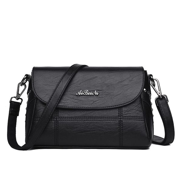 

2019 new european and american fashion shoulder bag diagonal ms. backpack handbag