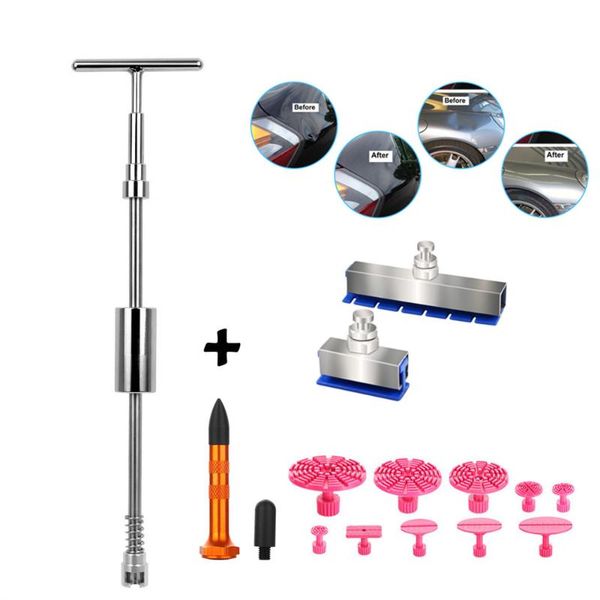 

hand tool set pdr paintless dent repair tools for door and fender repair car edge door reverse hammers glue tabs for car