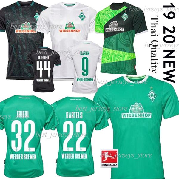 

Thail Werder Bremen 10 KRUSE soccer jerseys Werder Bremen 120 anniversary soccer jerseys 2019 Werder Bremen PIZARRO sport shirt Bundesliga