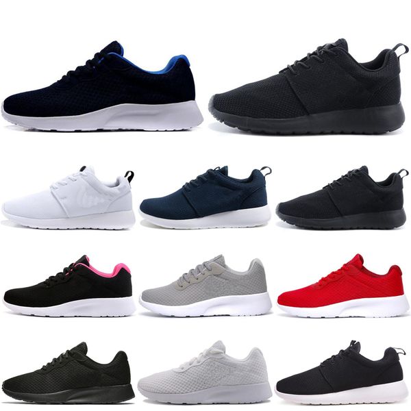 

tanjun run running shoes for men women triple white black olympic london outdoor mens trainer athletic sports sneakers 36-45 wholesale