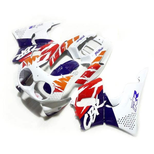 

customize fairing kit for honda cbr900rr 92 93 94 95 blue red white fairings set cbr900rr 1992 1993 1994 1995 kj89