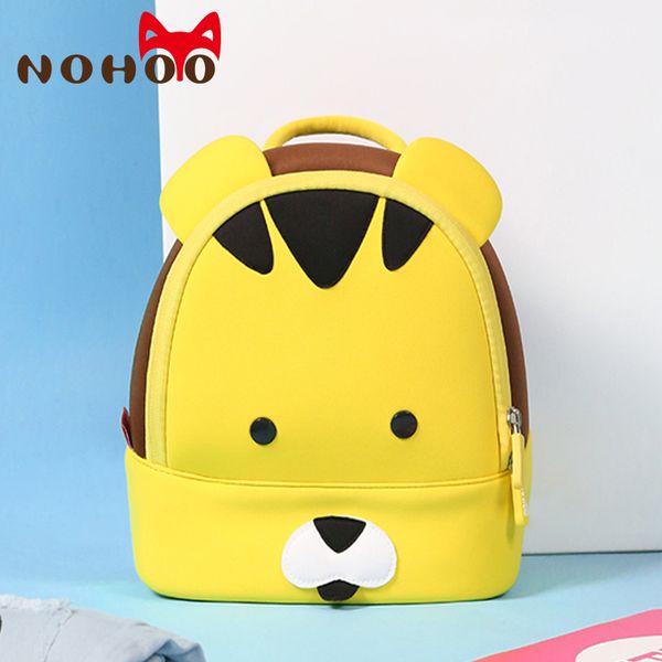 

nohoo kid toddler school bags backpack kindergarten children girls boys schoolbag 3d cartoon animal bag 2-5 years old