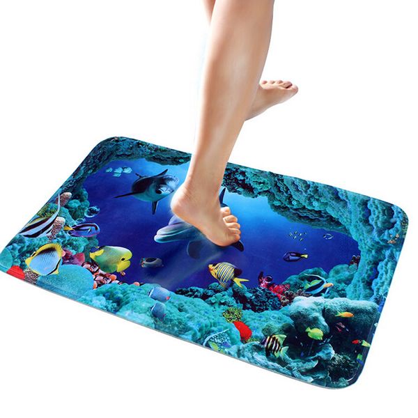 

removable antiskid floor decal cartoon ground stickers waterproof home decor home decoration accessories non-slip mat