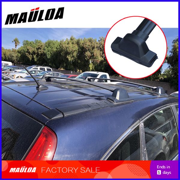 

aluminium alloy car roof rack rails luggage cross bar for crv cr-v 2007 2008 2009 2010 2011