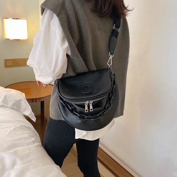 

роскошные сумки женские сумки конструктора кожа pu широкий ремень crossbody сумка для подростковая девочек мягкая кожа хозяйственная сумка